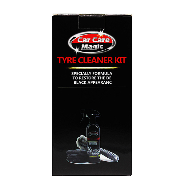 hot selling  car  care & cleaning tire cleaner kit car detailing tire brush   factory