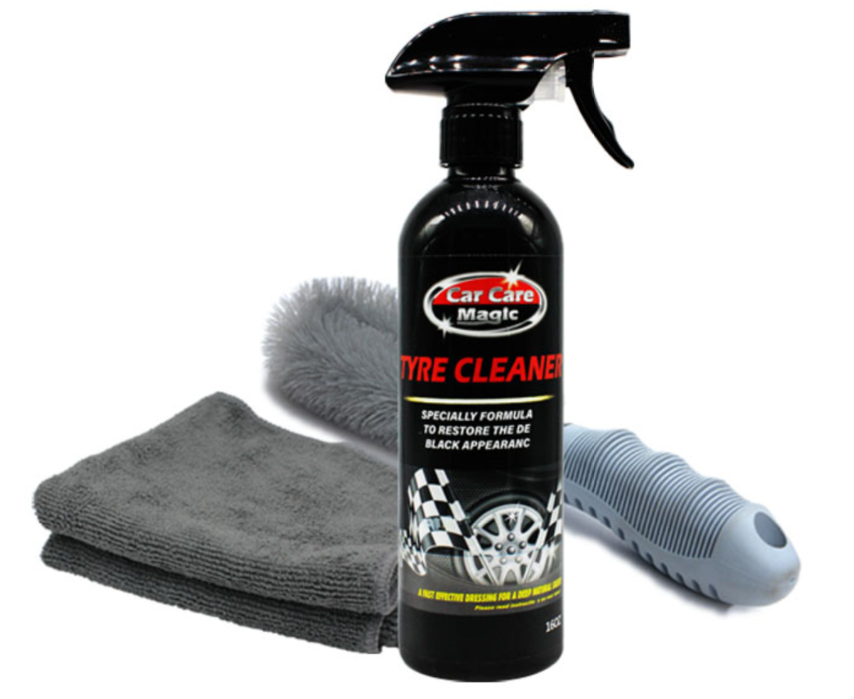 hot selling  car  care & cleaning tire cleaner kit car detailing tire brush   factory