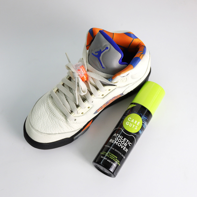 OEM Shoe Deodorizer Spray Foot Odor Eliminator, Air Freshener for Sneakers, Gym Bags, and Lockers