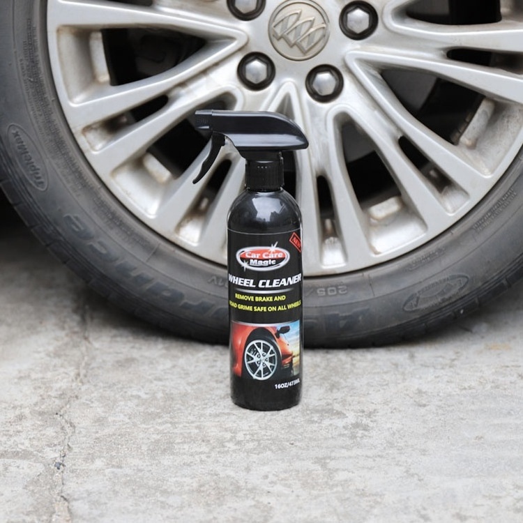 473ml car wheel and tire cleaner spray chimicals for wheel cleaner remove iron from car paint