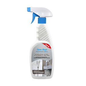 household cleaning product stainless steel cleaner & polish spray