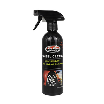 Tire Cleaner Brake Dust Degreaser and Cleaner for Wheels Removes Iron Particles in Car Paint