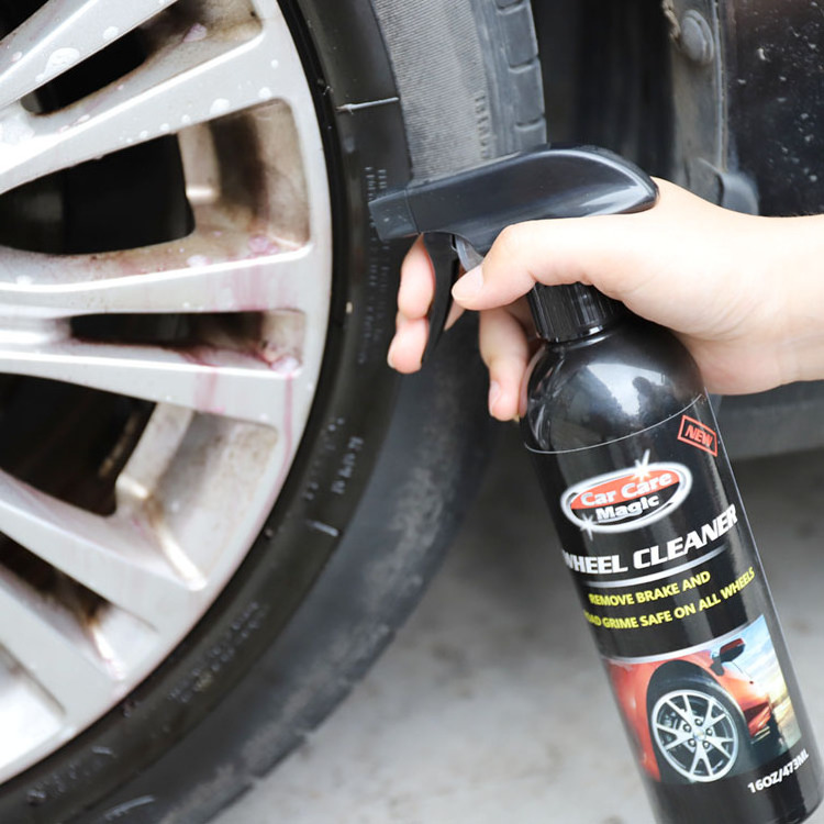 Wheel Rim Cleaner Super Effective Iron Brake Dust Remover Wheel Care Cleaner