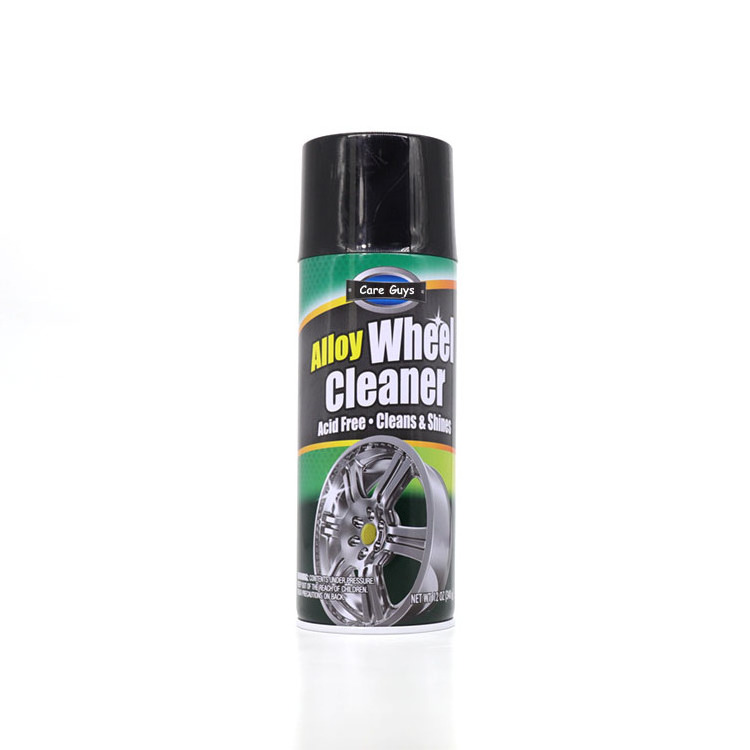 Aerosol Car Cleaner Spray Tire Dust Remover Spray Car Foaming Spray