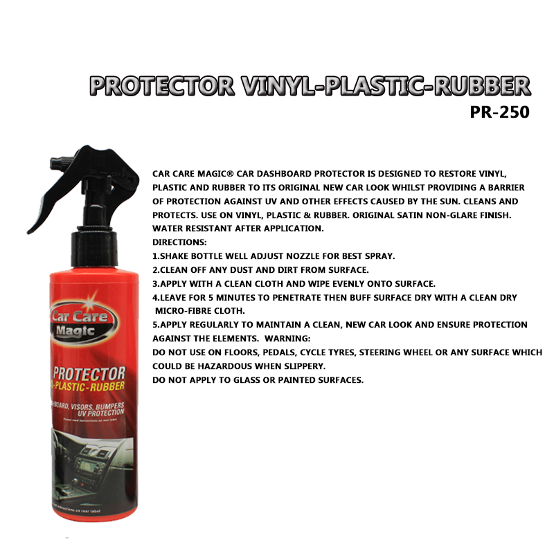 Safe Against UV Damage Long lasting Tyre Protectant High Gloss Tire Care Car Plastic Protector Tyre Dressing &Protectant