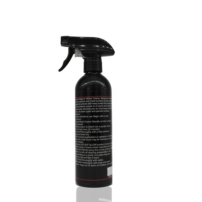 473ml - Remove Brake Dust and Restore Shine Car Care Product with Upgraded Packaging Wheel Cleaner For Cars