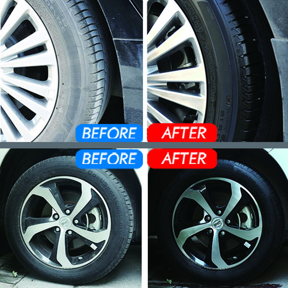 High Gloss Tire Care Product Long Lasting Against UV Damage Tyre Protectant Safe Formula Tyre Dressing &Protectant