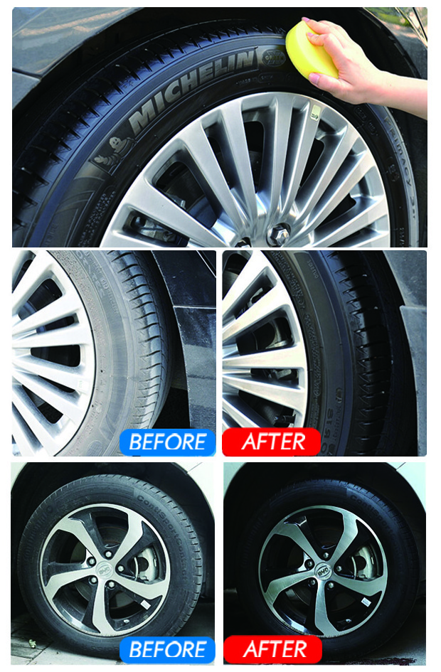 High Gloss Tire Care Product Long Lasting Against UV Damage Tyre Protectant Safe Formula Tyre Dressing &Protectant