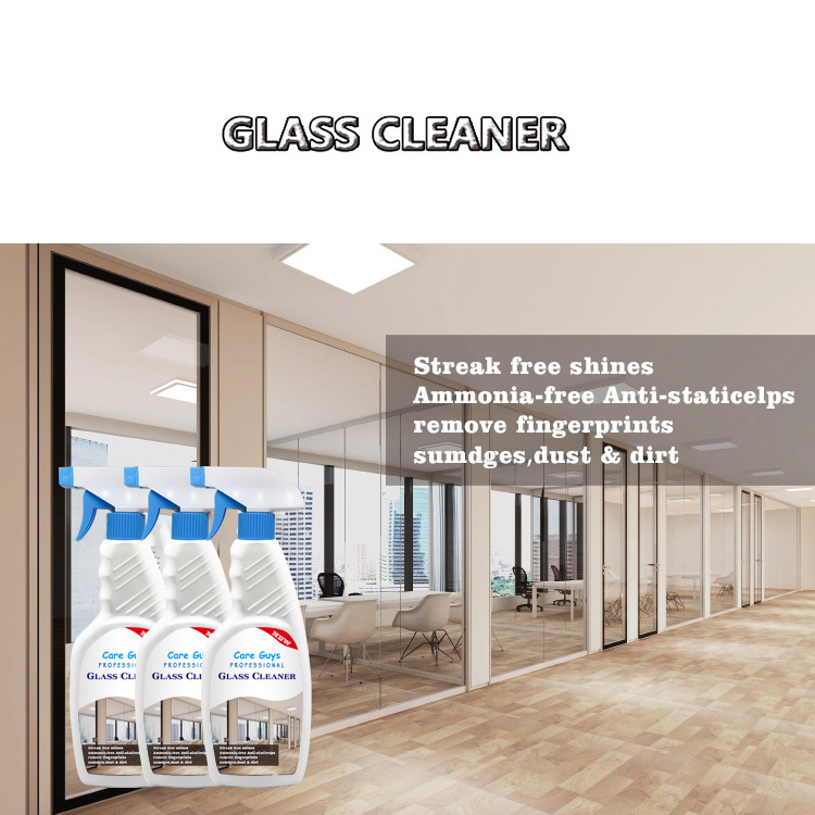 cleaner glass cleaner bottles brush sink 473ml glasses cleaner cleaning solution spray