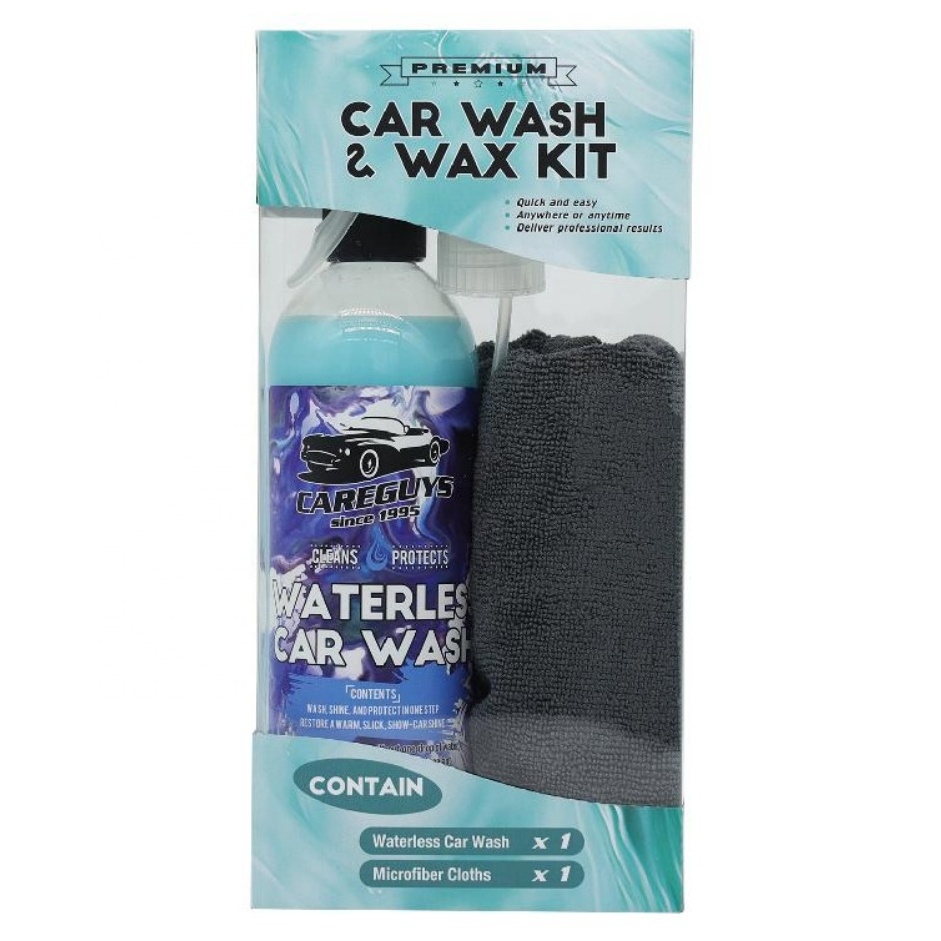 car wash & wax kit, deep clean and production, Helps Enhance and Extend The Life of Any Wax, Sealant or Ceramic Coating