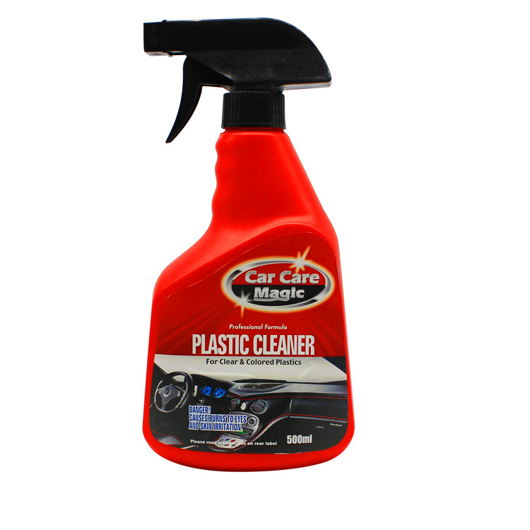 car plastic repair plastic cleaner for clear & colored plastic surface cleaner