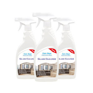 500ml Glass Windows and Screen Cleaner Liquid No Grease and High Luster Household UPVC and Glass Cleaner Spray