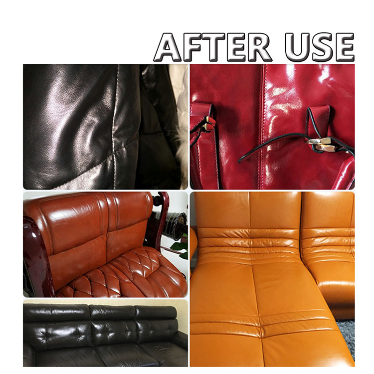 Professional sofa leather cleaner care dust removal dry cleaning spray cleaner