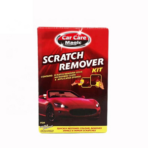 car care portable scratch remover kit liquid car scratch remover wax swirl remover