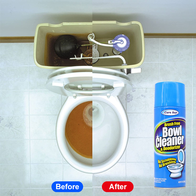 Toilet Bowl Cleaner Spray For Cleaning Stain Removal Multipurpose Bathroom Cleaner