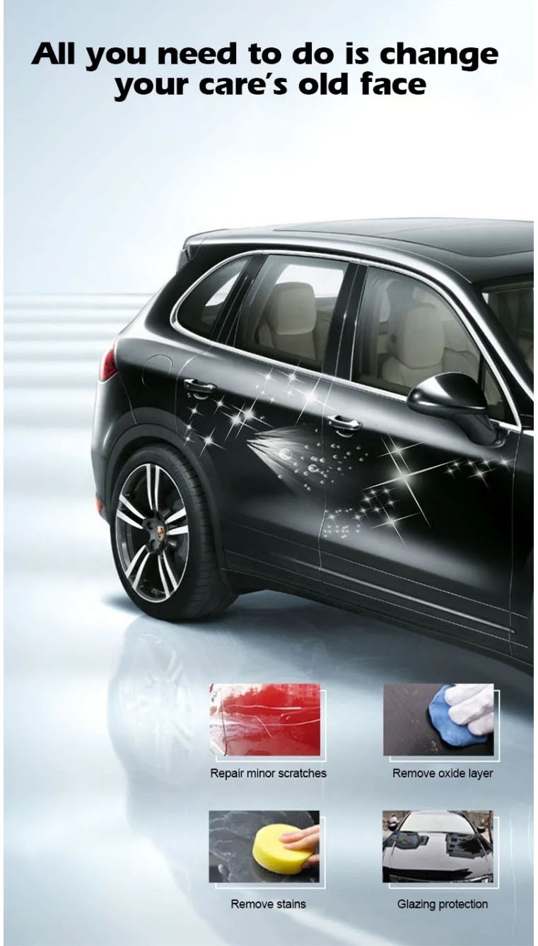 100ml private label car care car detailing Restore Vehicle Color High-Performance Car Paint Scratch and Swirl Removal Polish