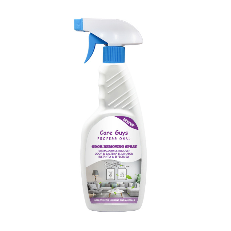 Recyclable packaging Air cleaner Effective deodorizer Natural ingredients Cleaning Non-hazardous Household Odor remover Spray