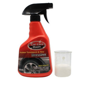 tyre dressing ultra shine  moisturizing black natural full luster, silicone oil is more durable and lasting protective