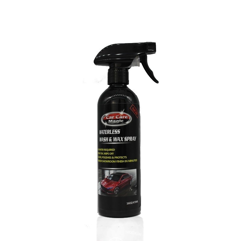 Detail Spray Quick Waterless Detailer Spray for Car Detailing Polisher Clay Bar & Car