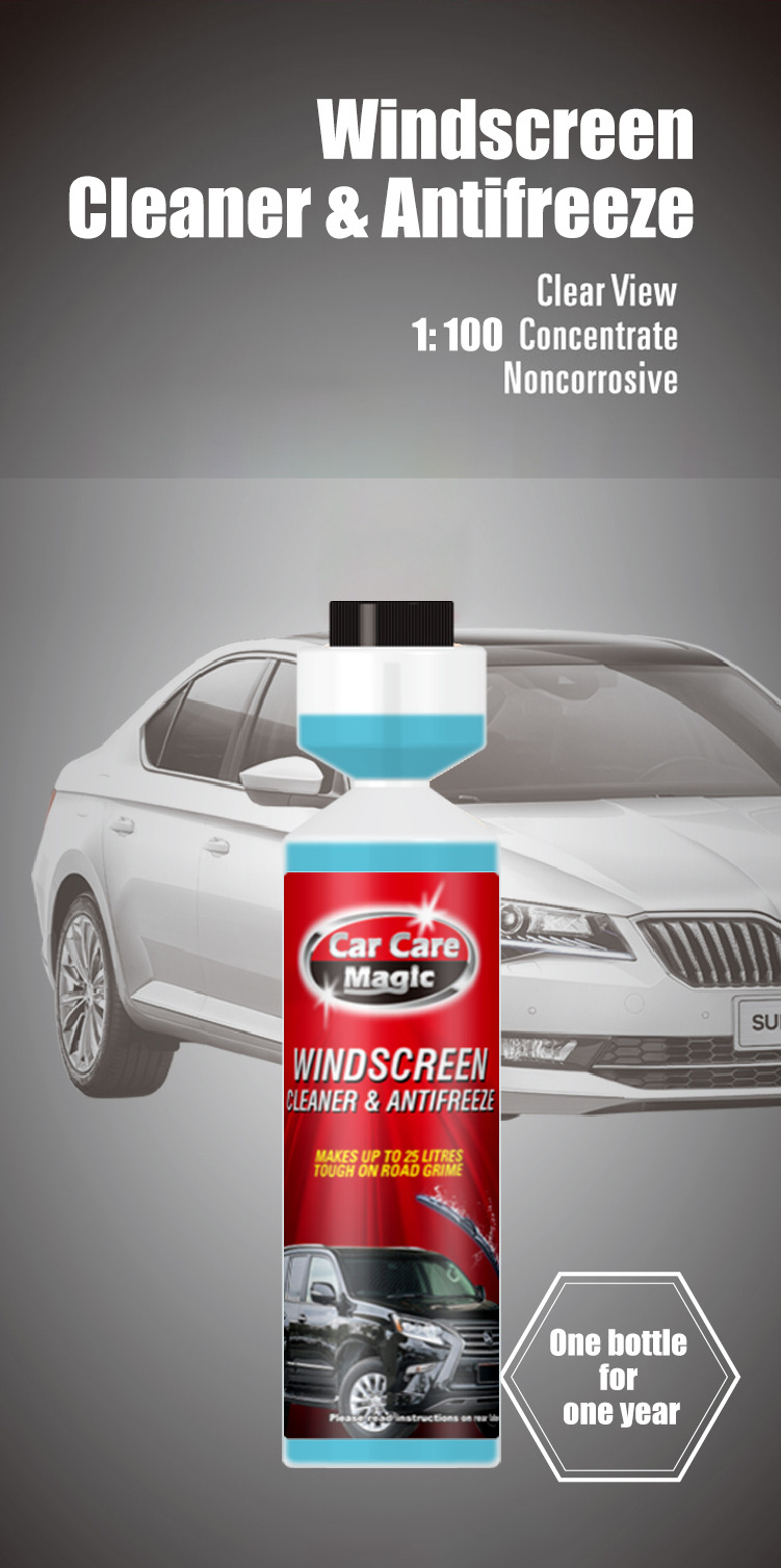 200ml concentrate highly effective windshield washer fluid detailing products windscreen clean and antifreeze car care cleanings