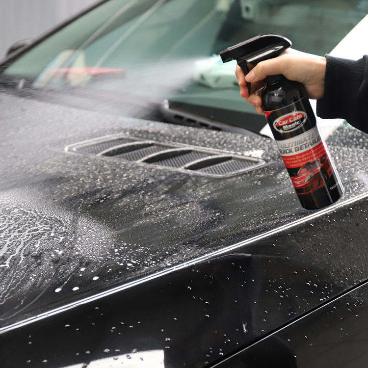 High gloss and Smooth protection Car care product Auto detailing magic quick Detailer Spray removing dirt &grime