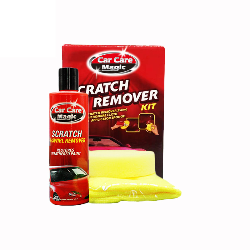 250g handy easy application restore surface paint car scratch remover repair car detailing kits with cloth car care products