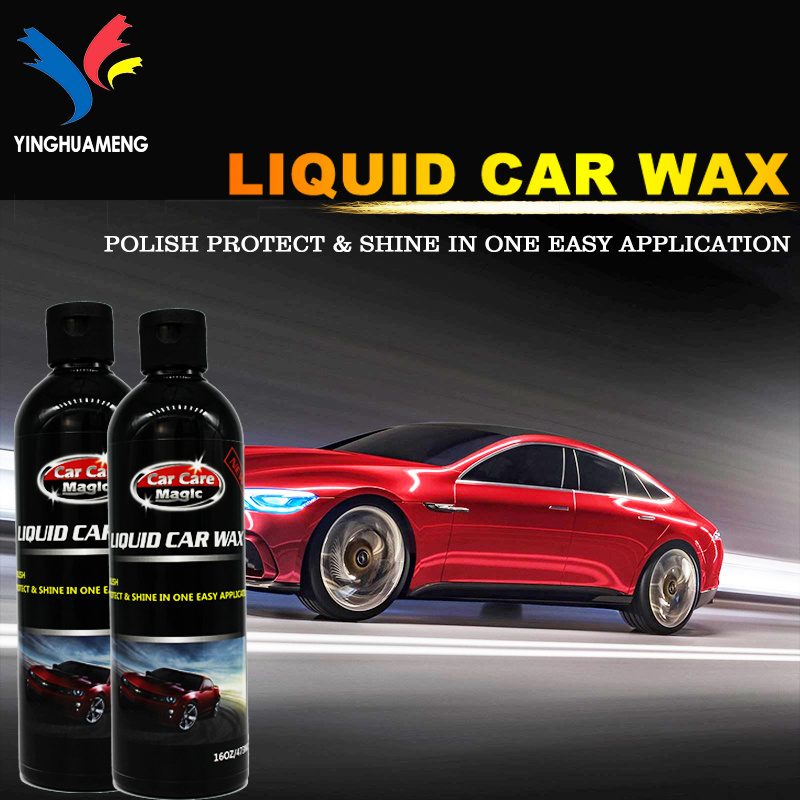 Liquid Car Polish Wax High-quality clean &shine new formula Waterproof and Perfect Luster Car body surface Fluid Car Wax