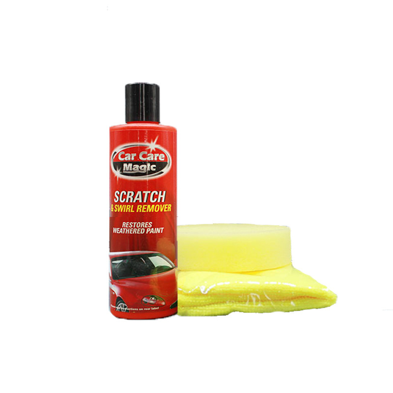 private label car care products car detailing chemicals scratch removal kit OEM