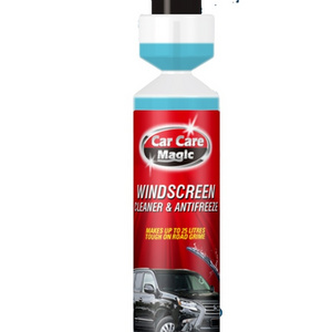 Powerful Windscreen Cleaner Grim Remover Anti Water Spots &Rough Drop Stains Concentrated Windshield Glass Washing & Antifreeze