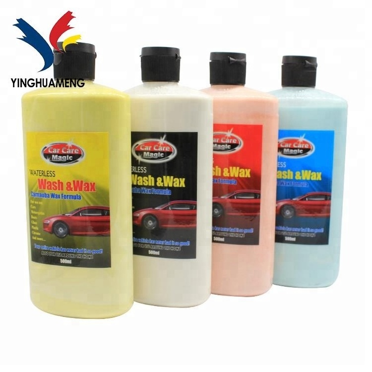 car quick cleaner waterless car wash and wax for household and car cleaning shop use