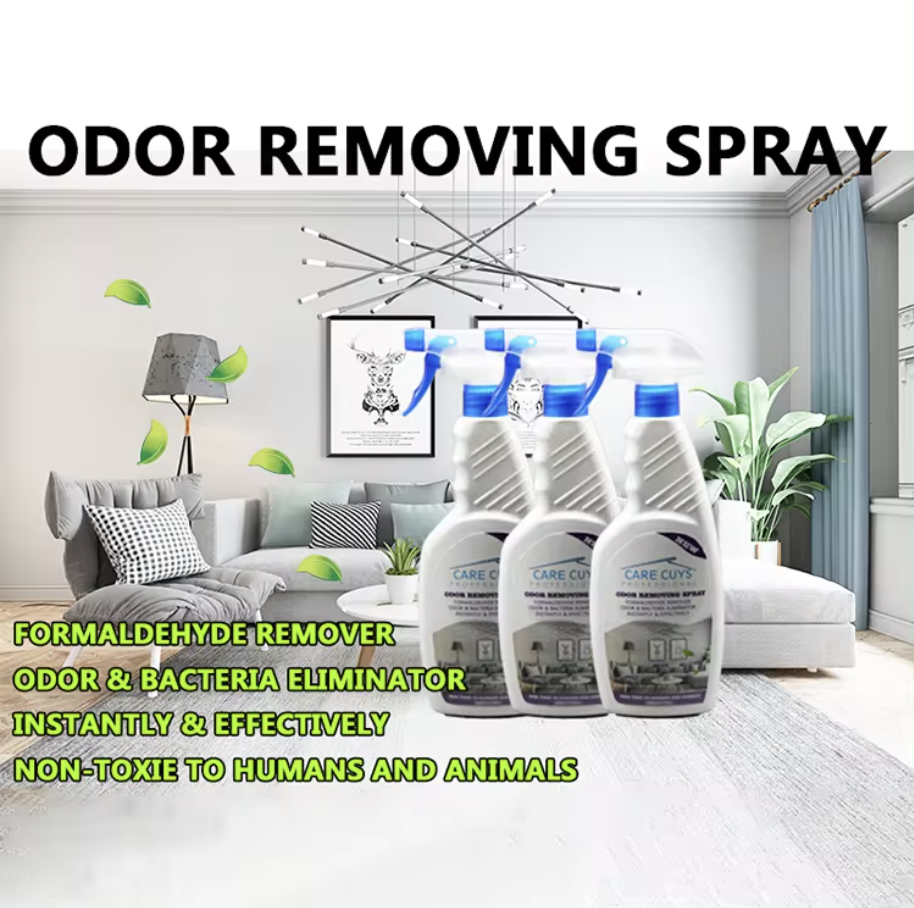 473ml new house eco friendly room toilet pet smoke odor eliminator spray car deodorizer spray air freshener spray