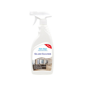 GLASS CLEANER easy-to-use fast-acting cleans and polishes glass mirrors windshields and windows no dripping running or streaking