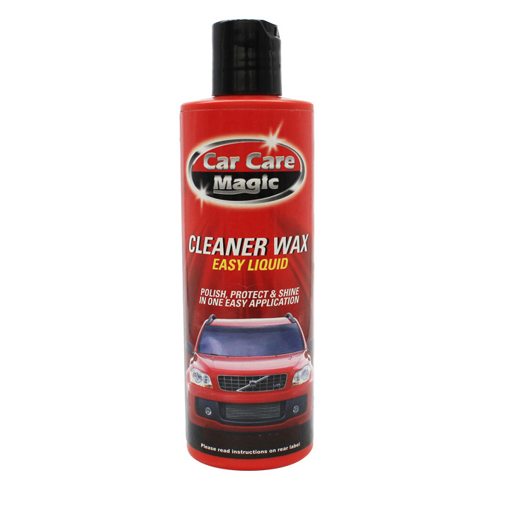 High-Gloss Liquid Car Wax Prevent Water Stains &Dirt Particles Top Quality Professional Protection Easy Polish Soft Cleaner Wax