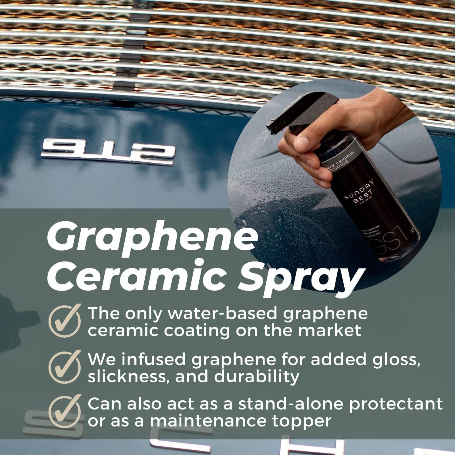 car graphene nano ceramic coating spray