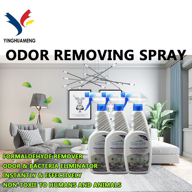 473ml new house eco friendly room toilet pet smoke odor eliminator spray air freshener spray Odor Elimination Deodorize Spray