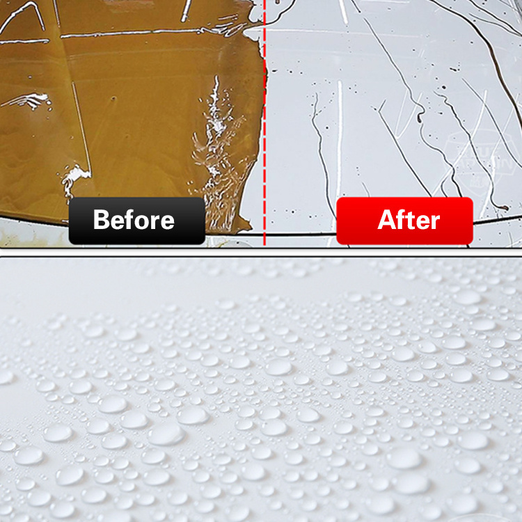 SHINE Fortify Quick Coat - Ceramic Coating - Car Wax Polish Spray - Waterless Car Wash & Wax - Hydrophobic Top Coat Polish