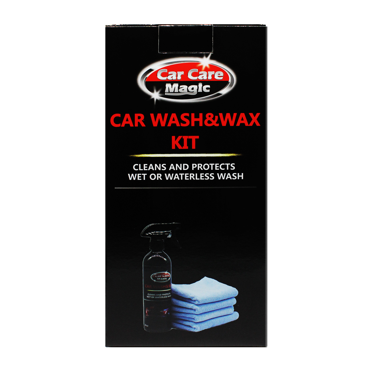 473ml All purpose cleaner Car Wash Wax with microfiber cloths Paint Protection car coating spray polish for car wash wax spray