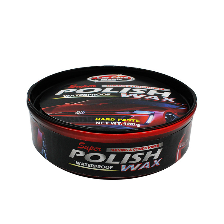 Super paste car wax carnauba car polish wax