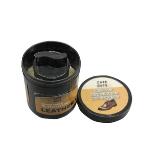 Leather Polish Cream Balm Revive and Waterproof Highly Effective Leather Conditioner and Restoration Leather Lube with Cloth