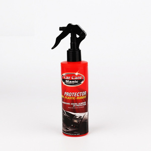 Custom Car Protector Dashboard Polish Spray with carnauba wax