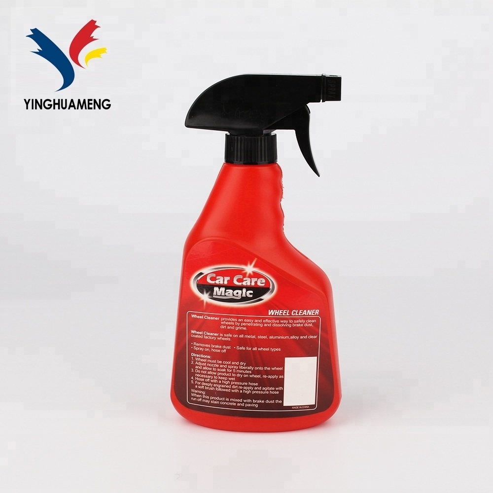 500ml Multi-Purpose No-Rinse Quick Acting Interior Dashboard and Plastic Cleaner for Car Interior Care