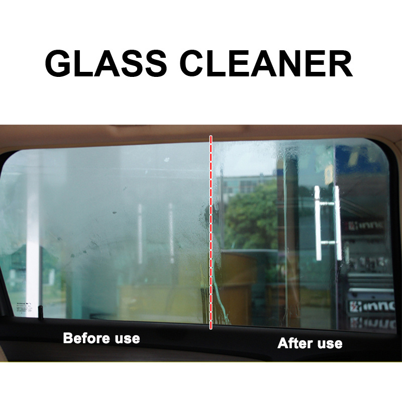 500ml glass lens windows cleaner anti fog spray rain repellent glass cleaner