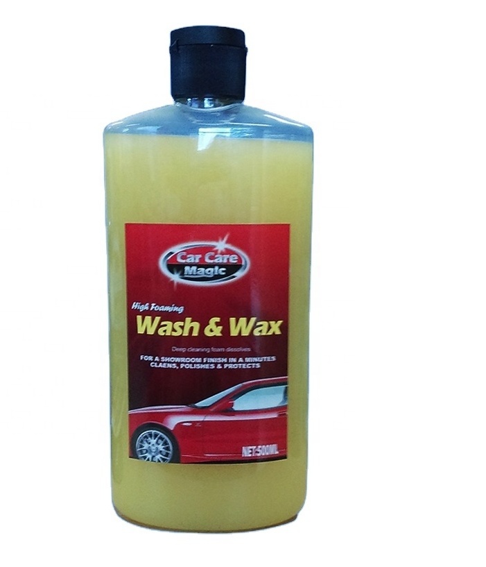 eco car wash shampoo wax snow foam