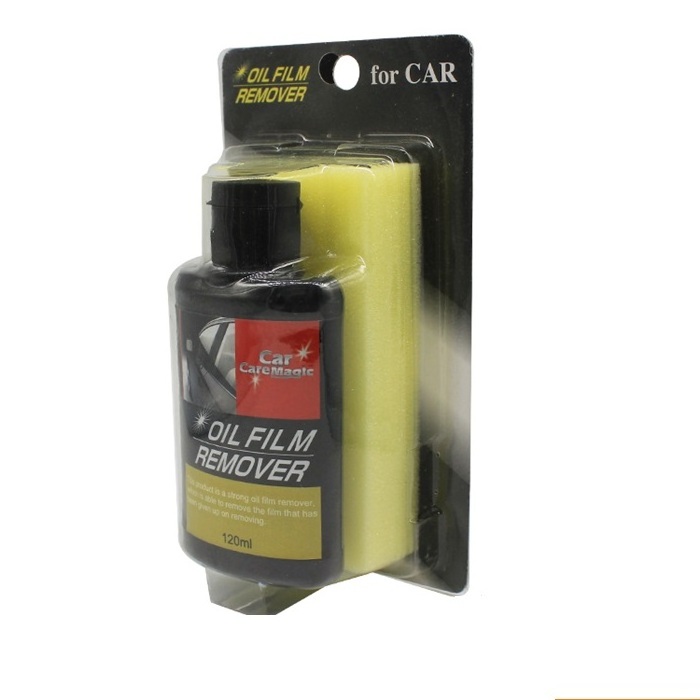 OEM Customer Logo Car Windshield Glass Cleaner Side Mirror Water Spots Oil Film Remover