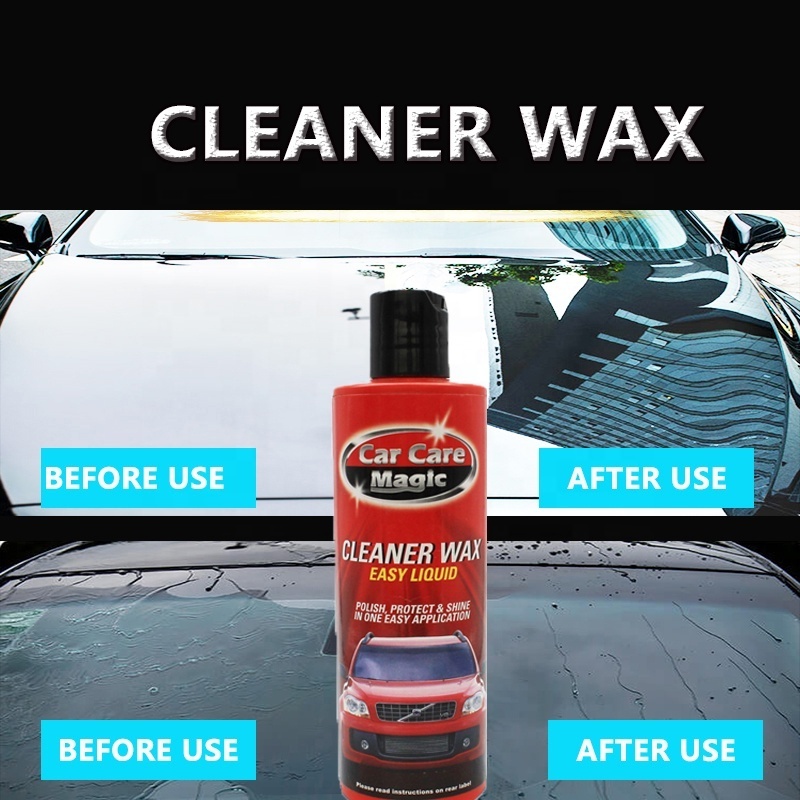 High-Gloss Shine Car Wax Paste for Preventing Water Stains &Dirt Particles Professional Protection Polish Soft Cleaner Wax