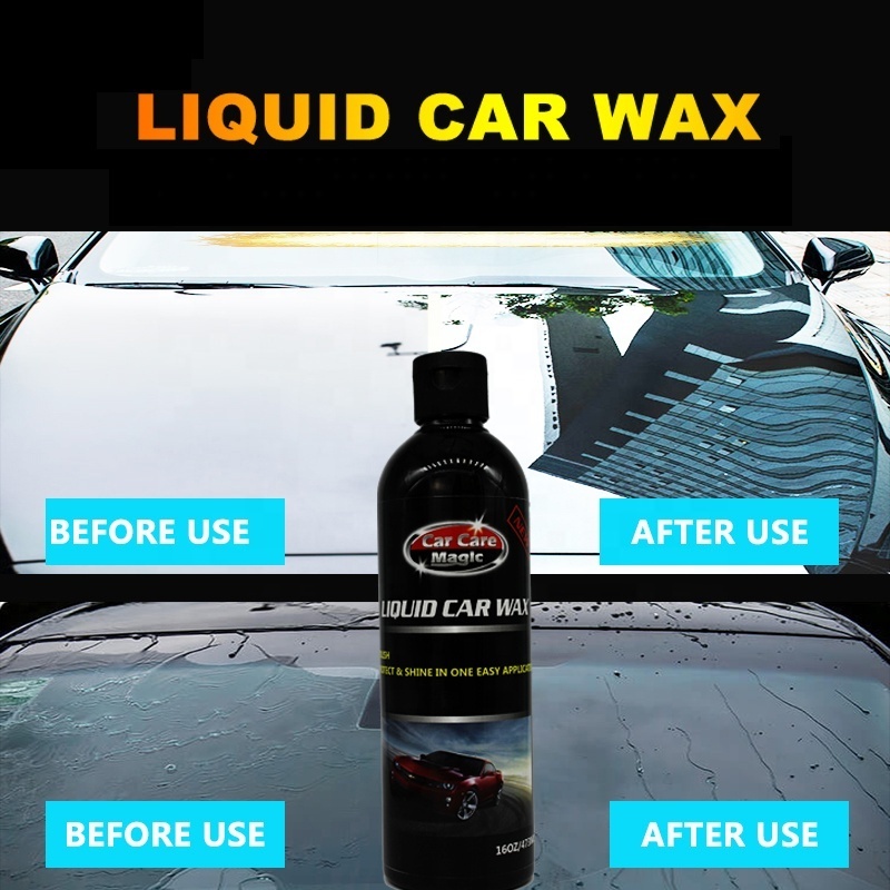 Premium Liquid Formula Paint Protection car clean polish shine black bottle Ceramic Coating for Car Liquid Wax Car Polishers Wax