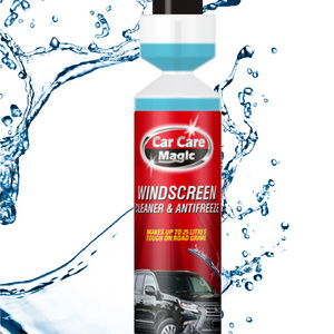 Powerful Windscreen Cleaner Perfectly Removing Grim Water Spots and Rough Stains Concentrated Windshield Wash and Anti-freeze