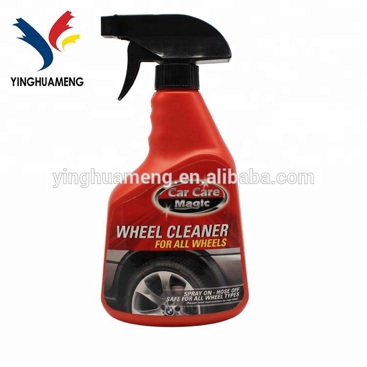 500ml professional car wash cleaning active foam car wheel wash rim wheel cleaner high protection for wheel car care magic