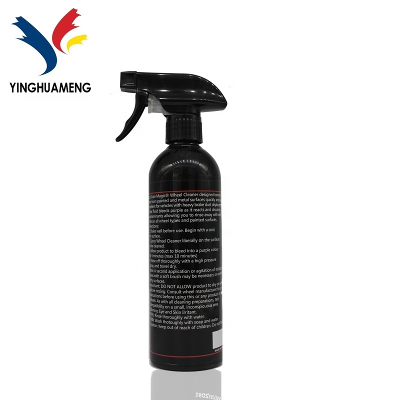 car care magic wheel cleaner  iron remover ,safty  on all wheel types and painted surface for car cleaner