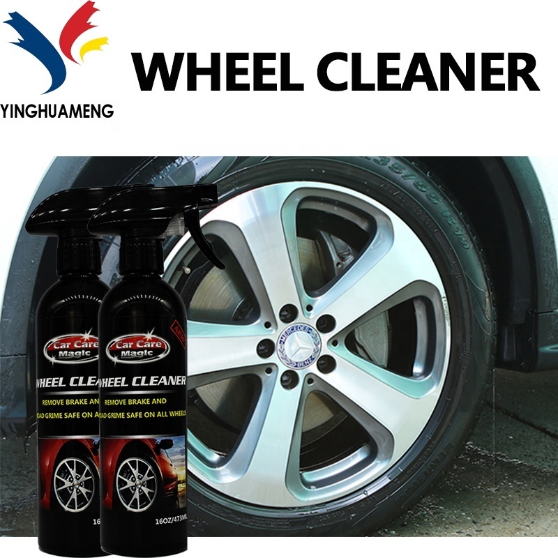 car care magic wheel cleaner  iron remover ,safty  on all wheel types and painted surface for car cleaner